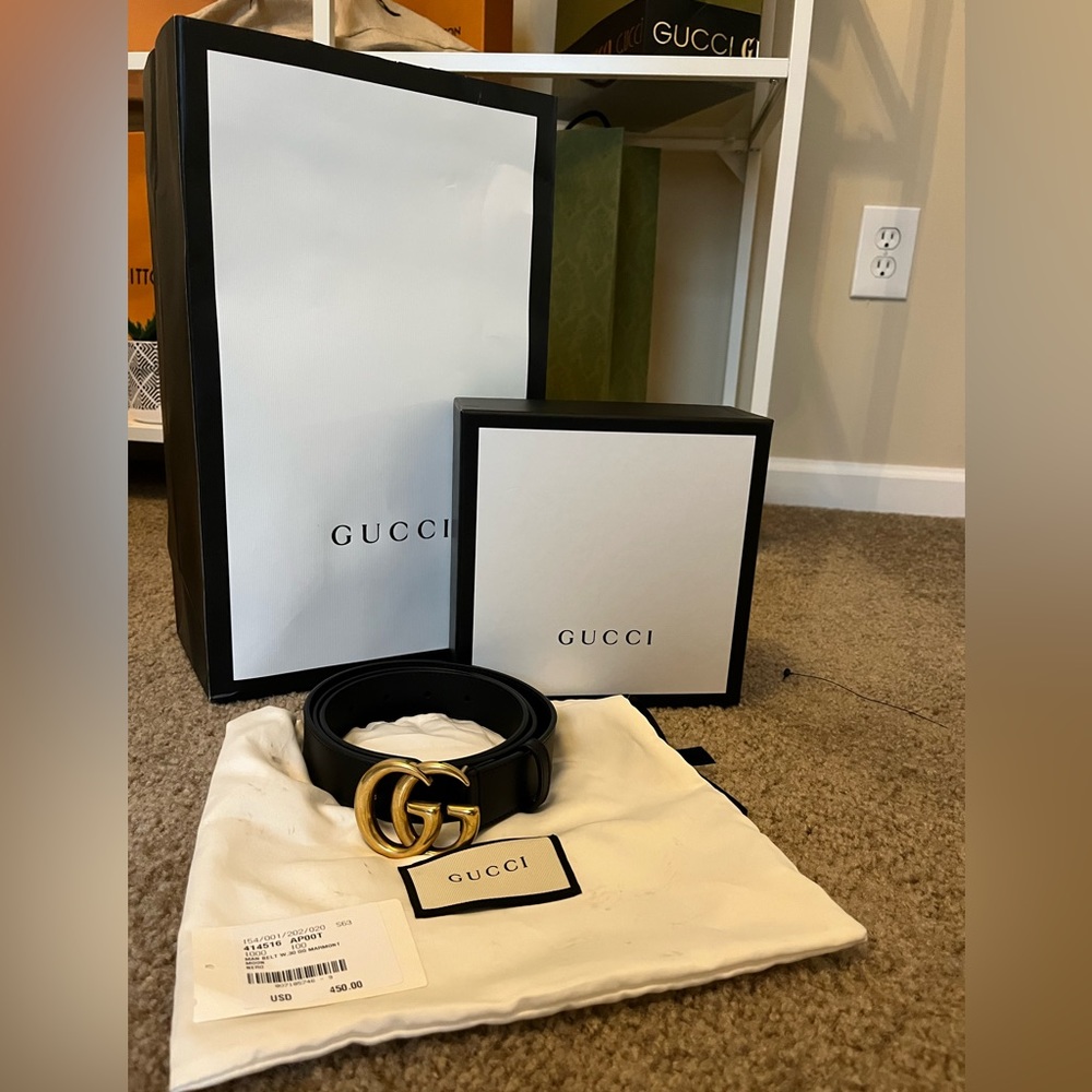 Authentic Gucci women’s belt